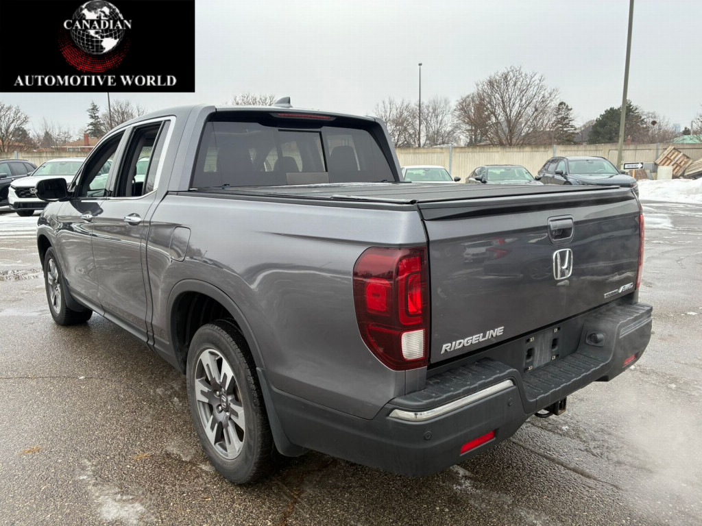 2018 Honda Ridgeline