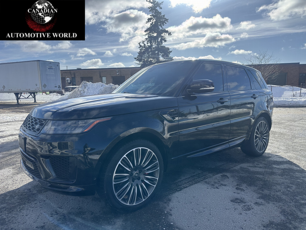 2020 Land Rover Range Rover Sport