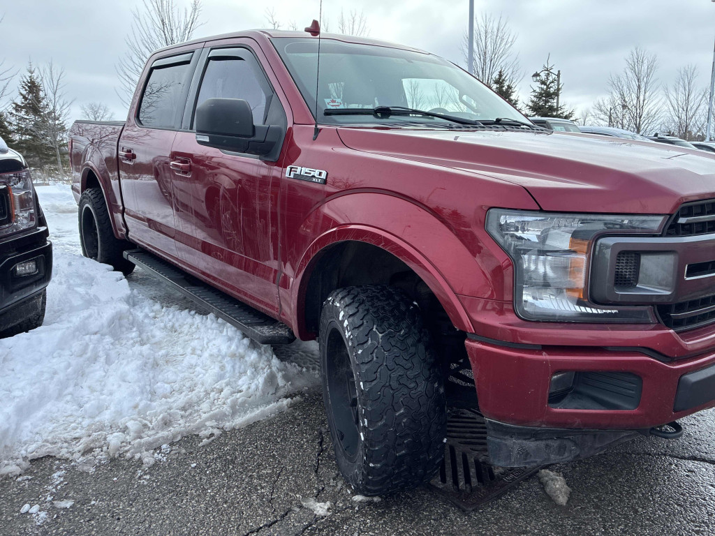 2018 Ford F-150