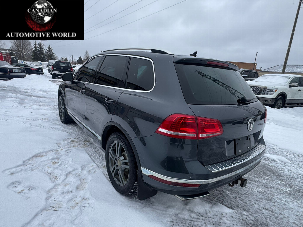 2015 Volkswagen Touareg