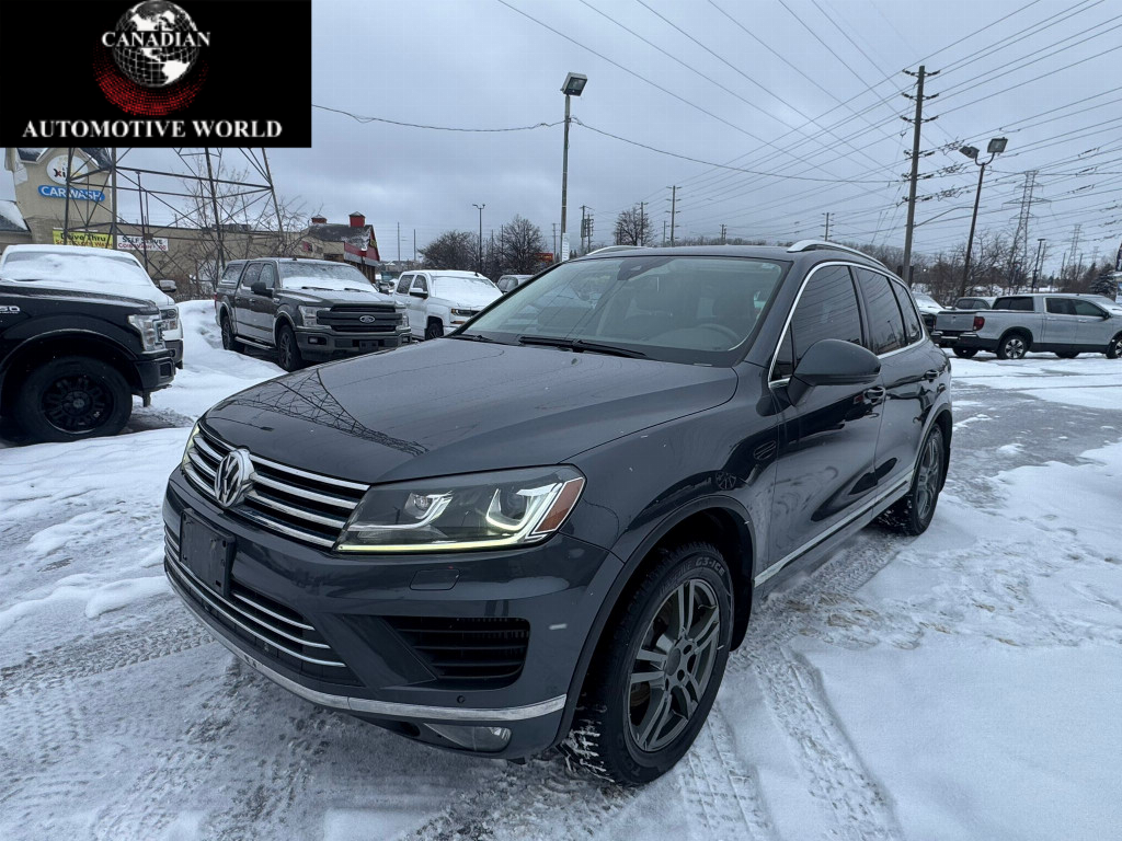 2015 Volkswagen Touareg