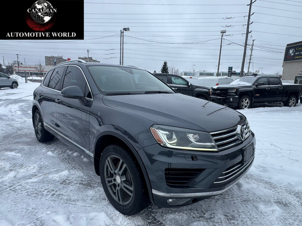 2015 Volkswagen Touareg
