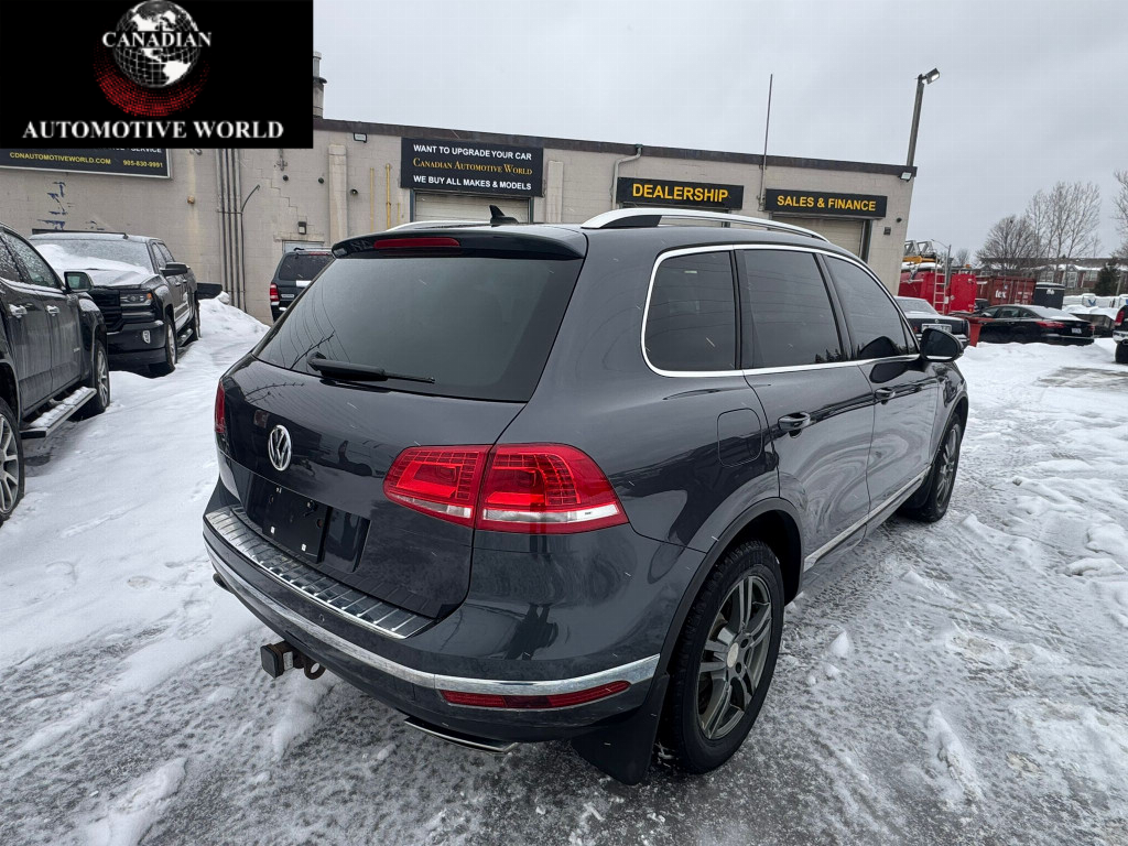 2015 Volkswagen Touareg