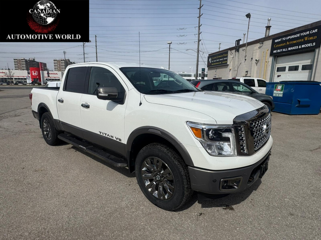 2019 Nissan Titan