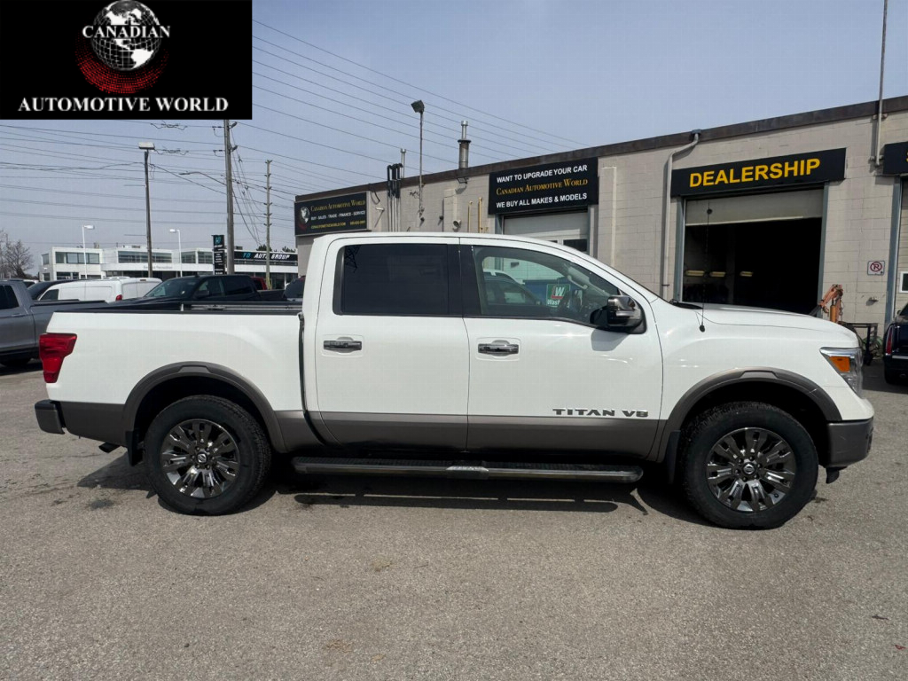 2019 Nissan Titan