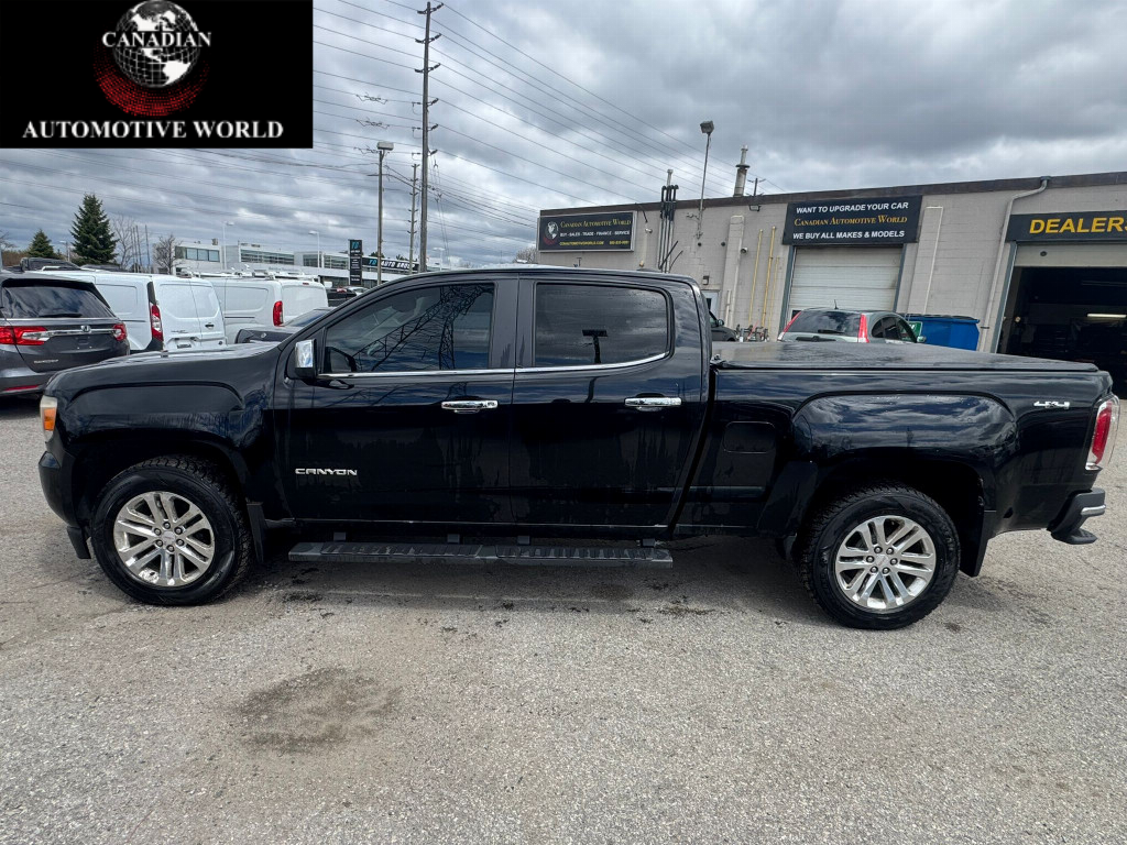 2016 GMC Canyon