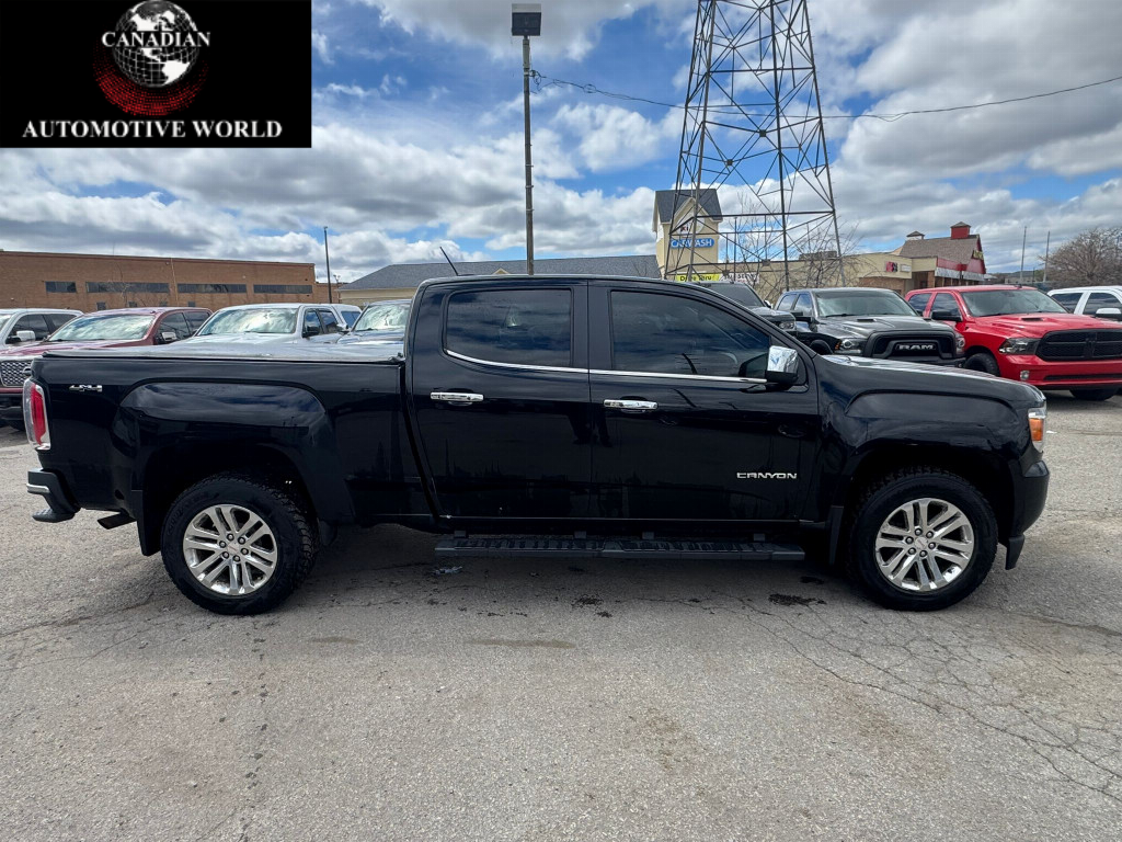 2016 GMC Canyon