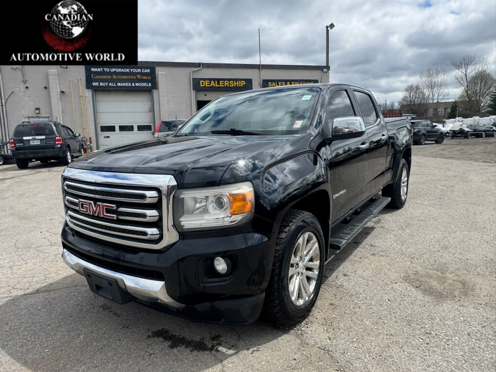 2016 GMC Canyon