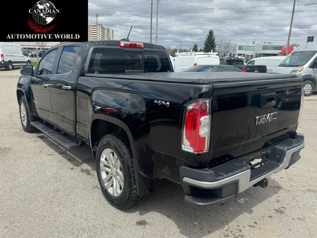 2016 GMC Canyon