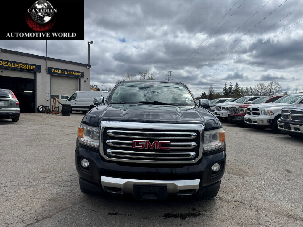2016 GMC Canyon
