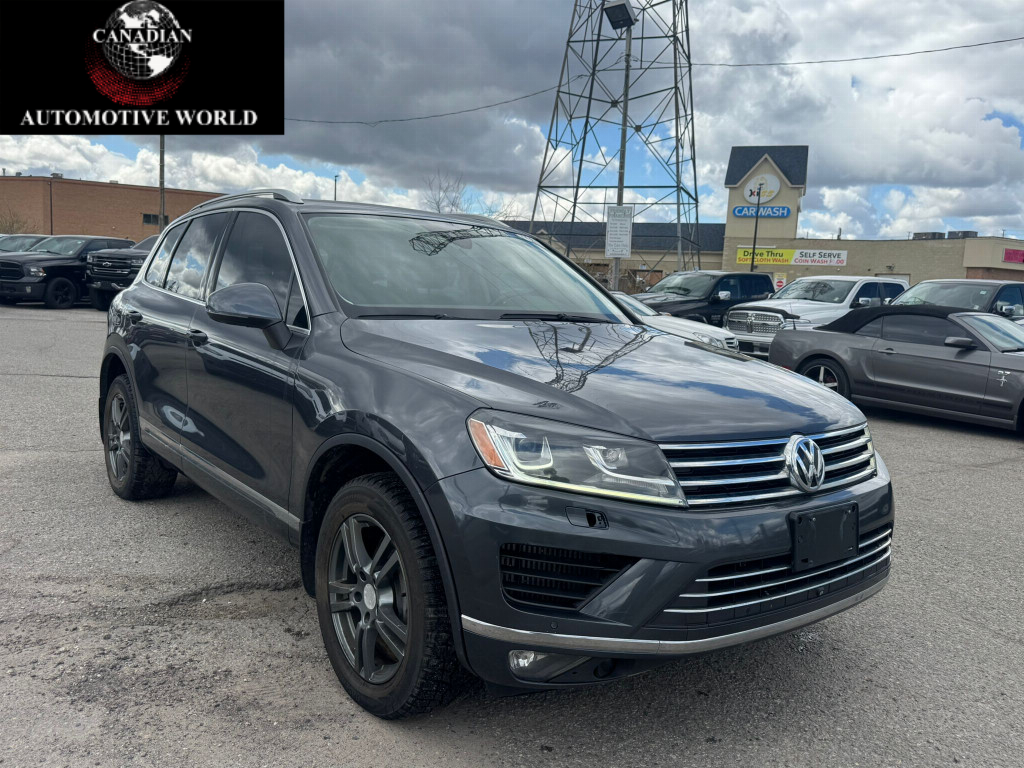 2015 Volkswagen Touareg