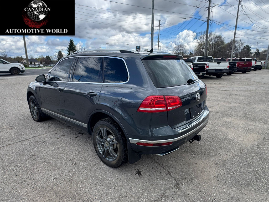 2015 Volkswagen Touareg