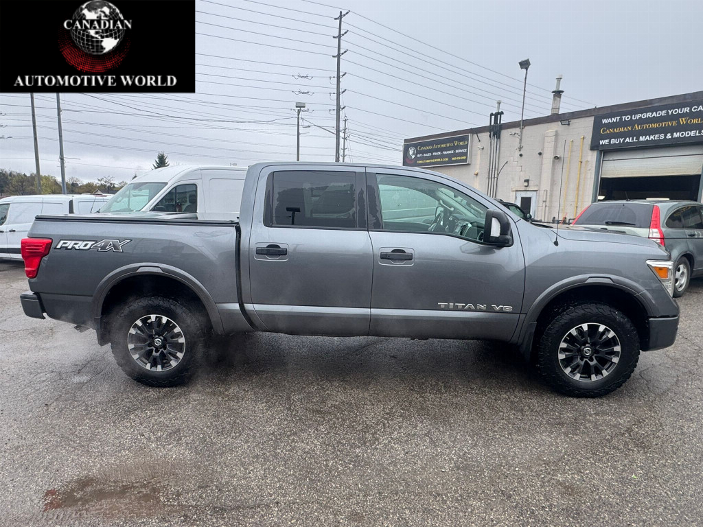 2018 Nissan Titan