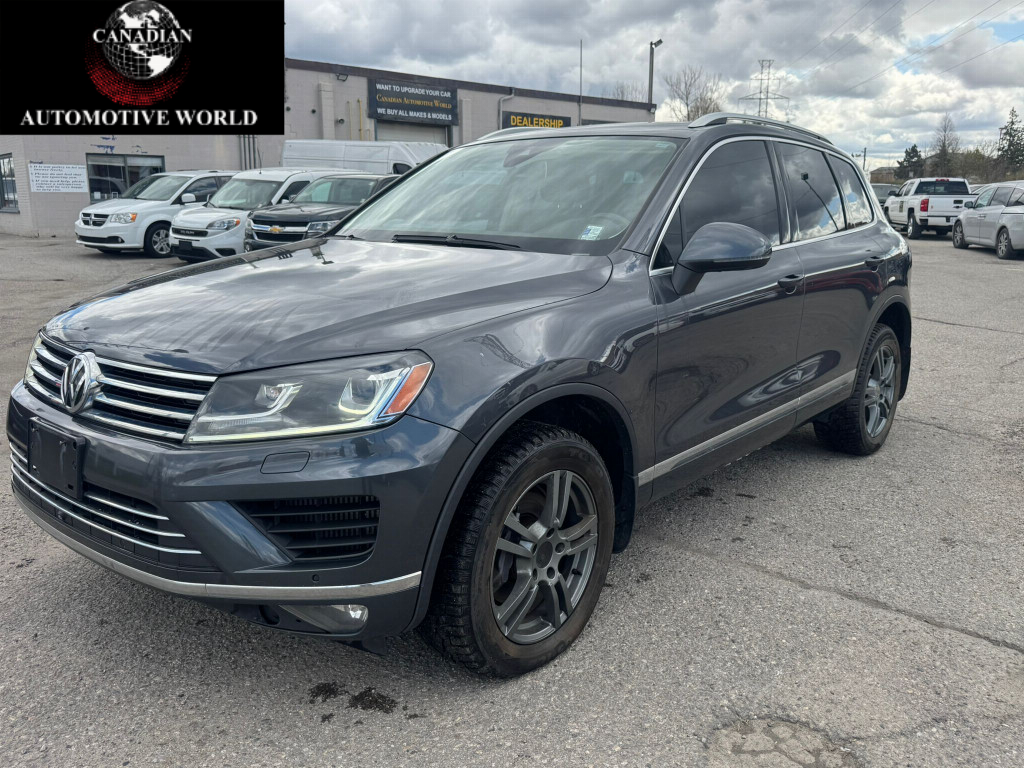 2015 Volkswagen Touareg