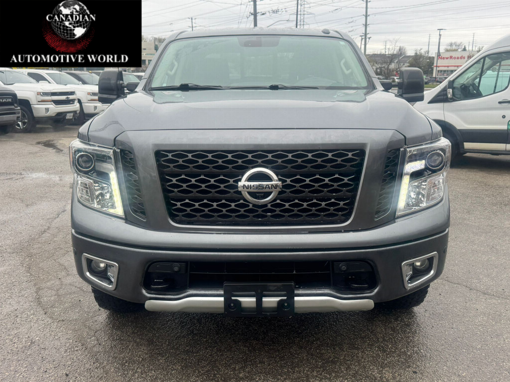 2018 Nissan Titan