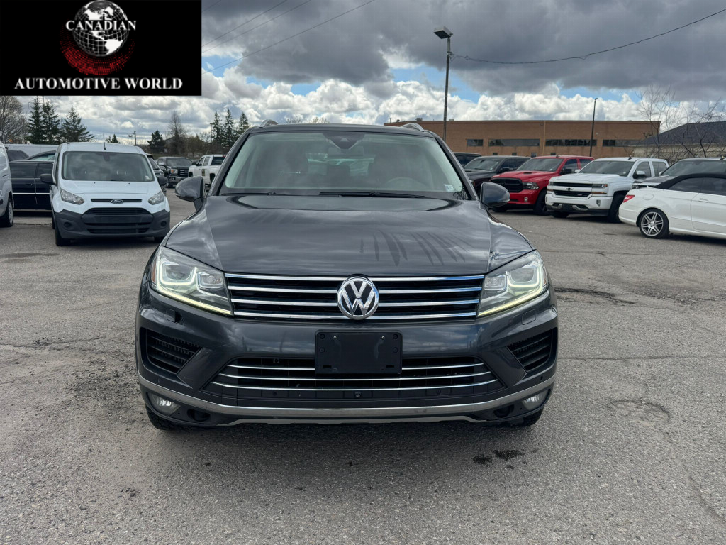 2015 Volkswagen Touareg