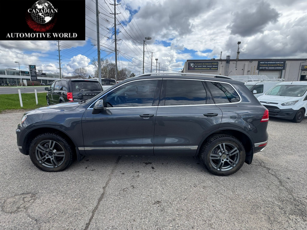 2015 Volkswagen Touareg