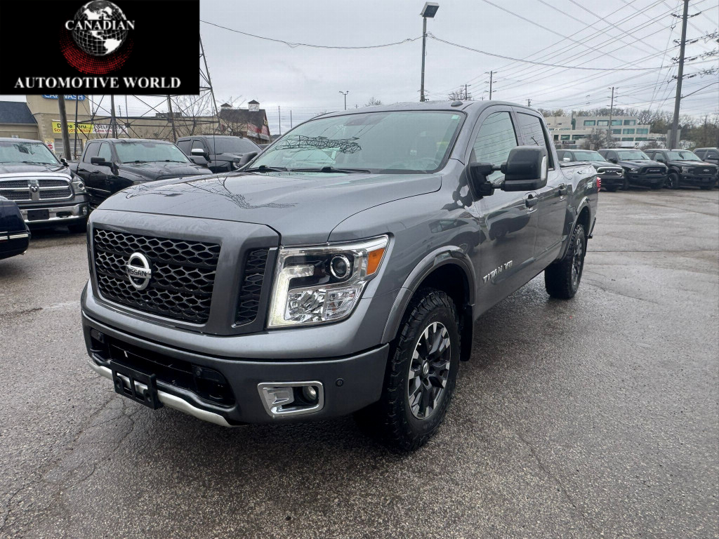 2018 Nissan Titan