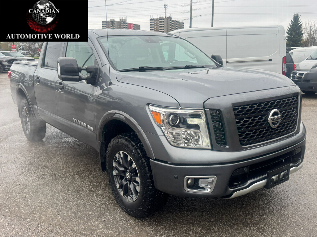 2018 Nissan Titan