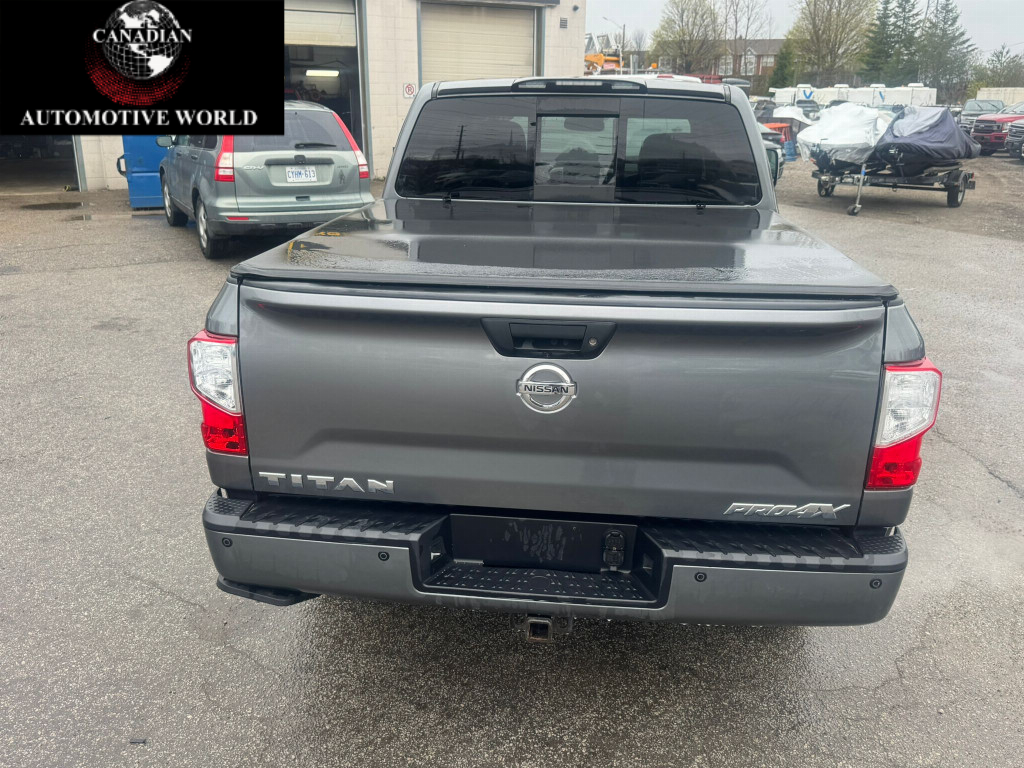 2018 Nissan Titan