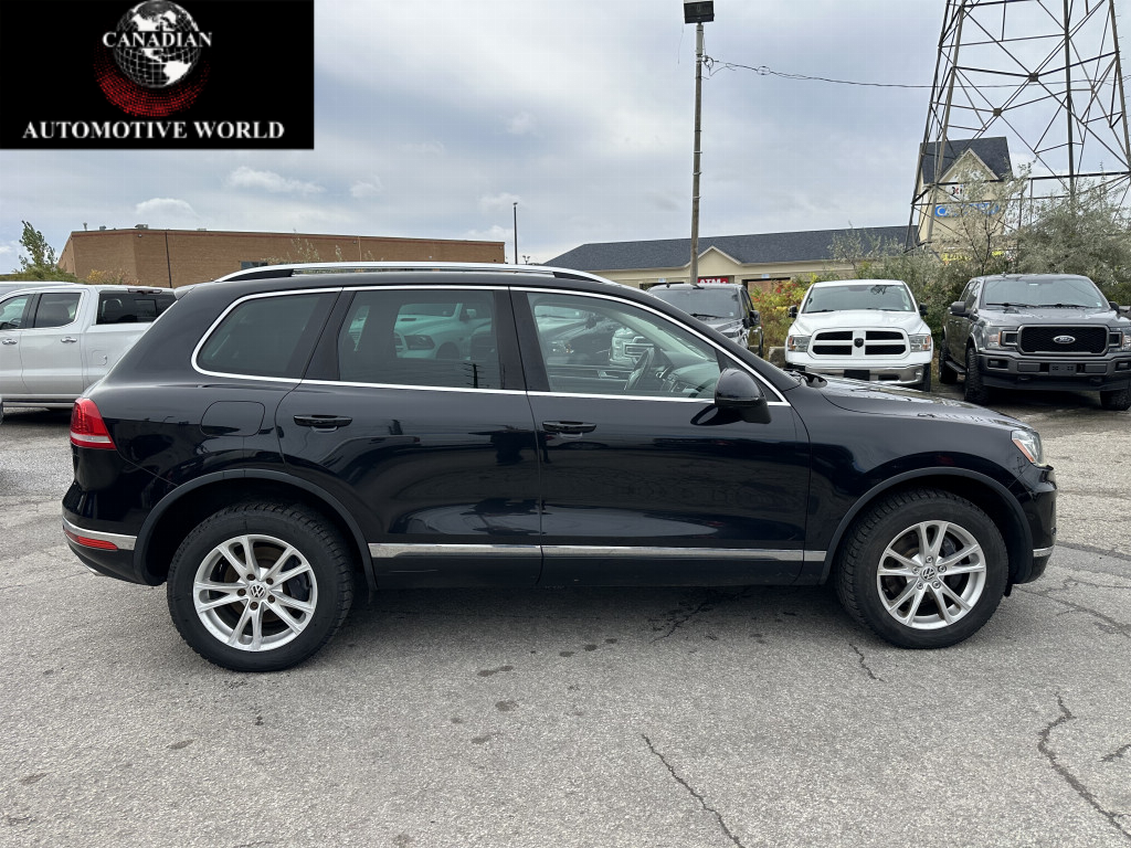 2015 Volkswagen Touareg