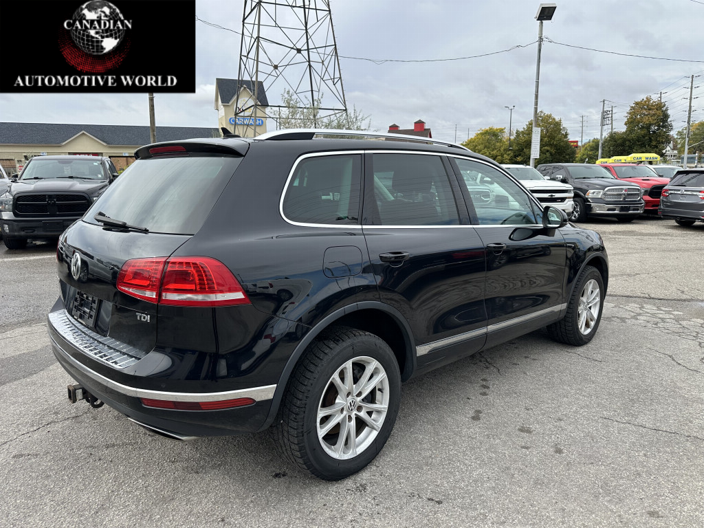 2015 Volkswagen Touareg