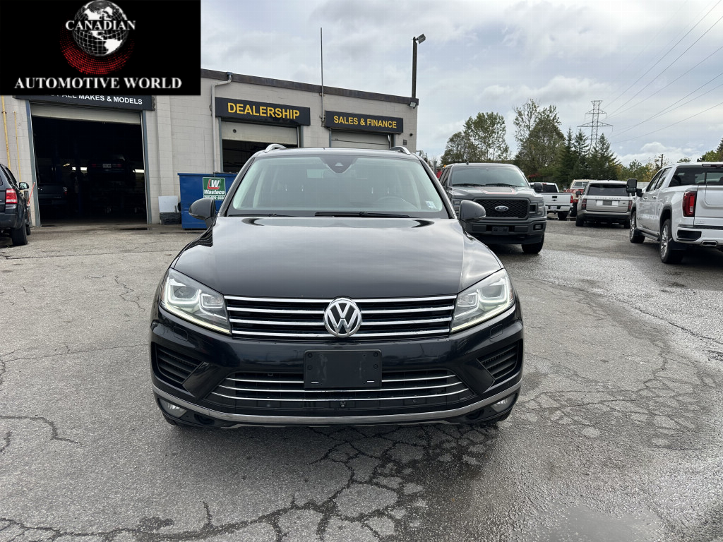 2015 Volkswagen Touareg