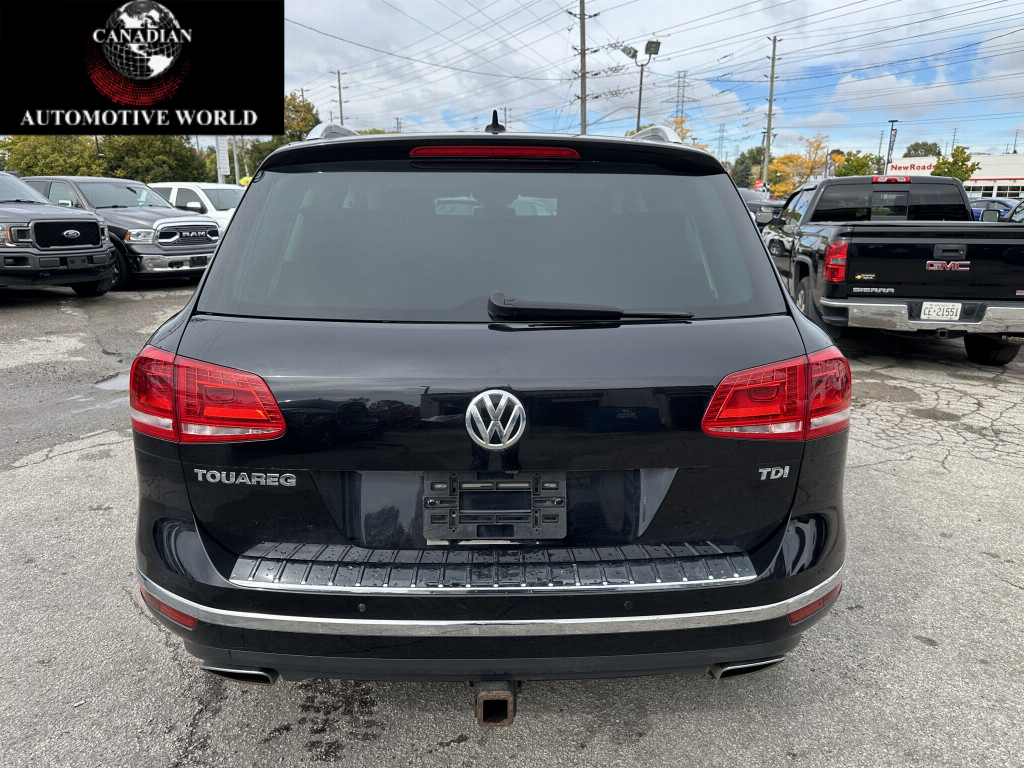 2015 Volkswagen Touareg