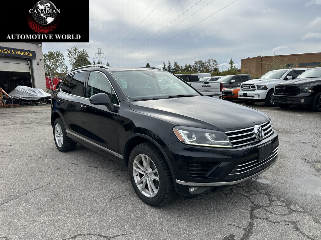 2015 Volkswagen Touareg