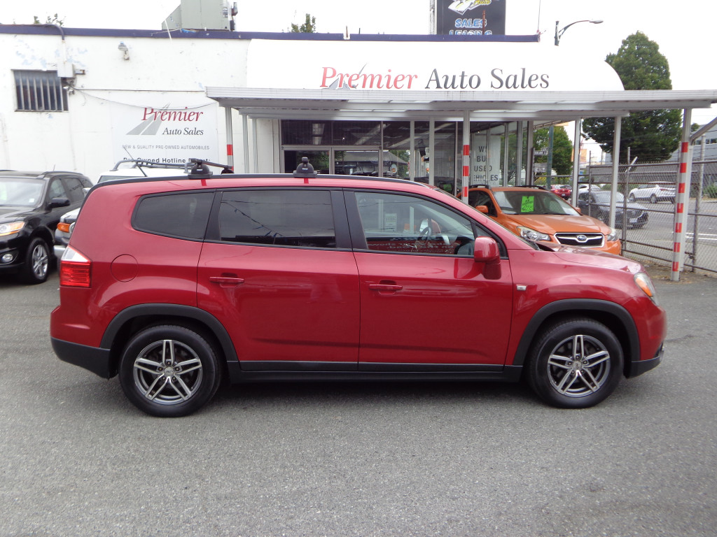 Chevrolet Orlando 2013 km: 110.000 automático 3-1 *Precio: 10.800$ + *, image size:1024x768