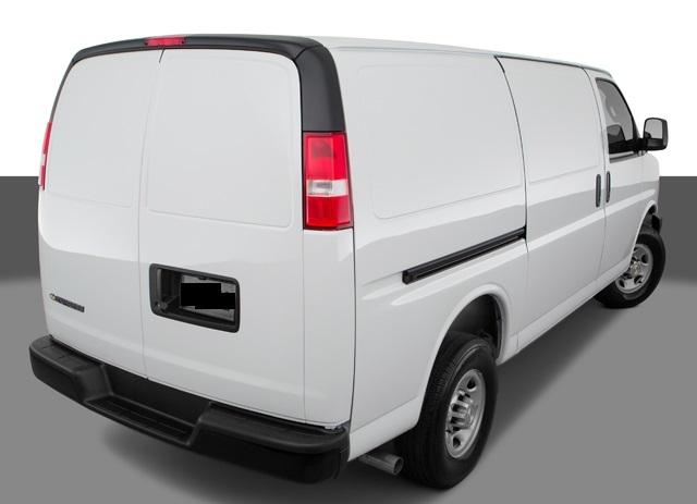 2019 chevrolet express cargo
