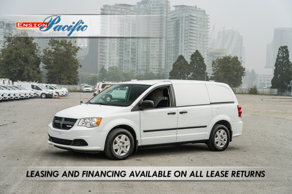 2013 ram tradesman van