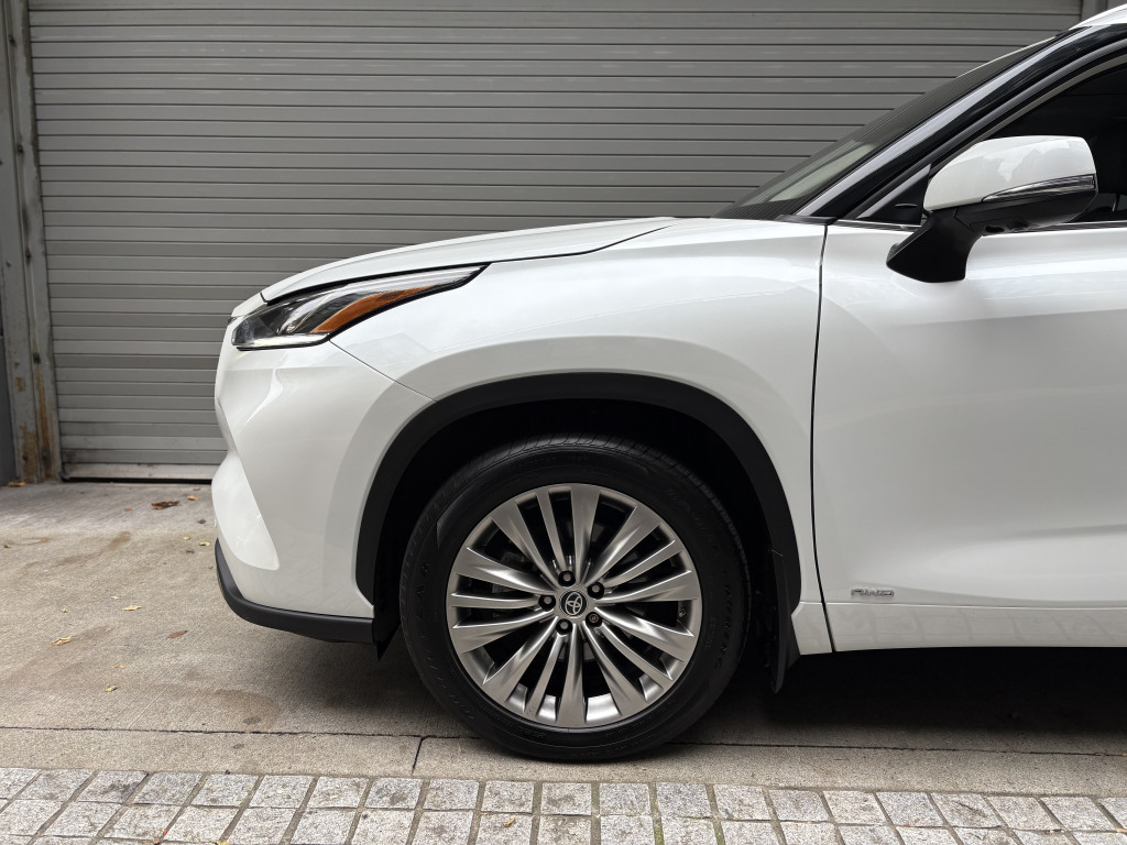 2023 Toyota Highlander Hybrid