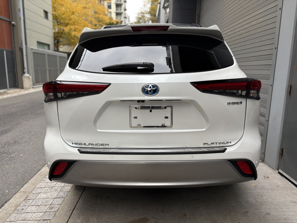 2023 Toyota Highlander Hybrid