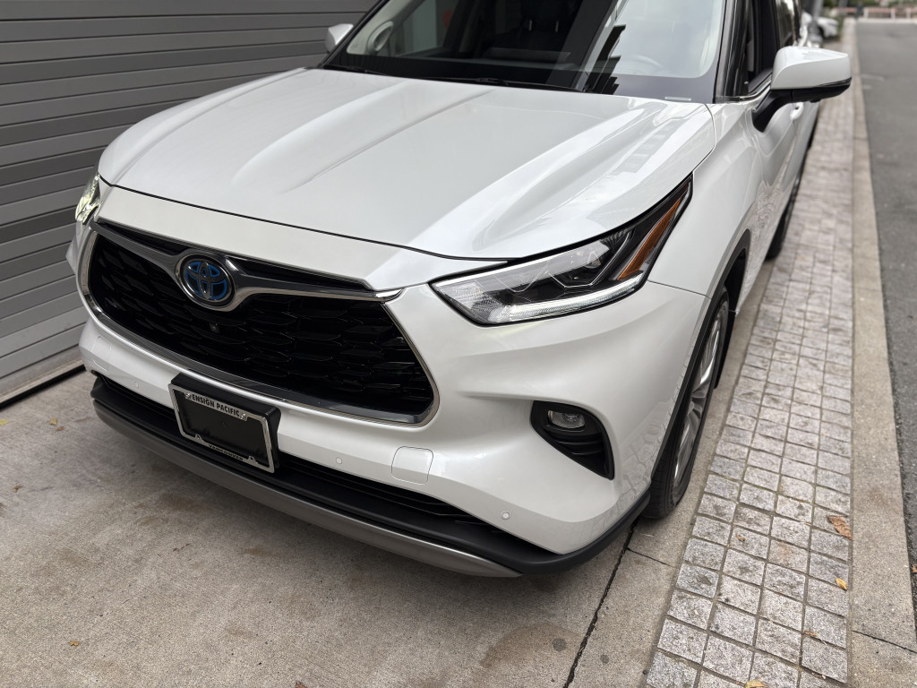 2023 Toyota Highlander Hybrid