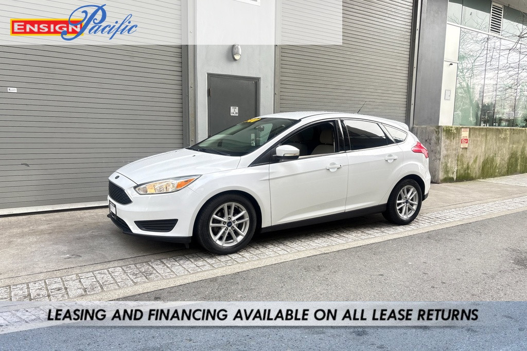 2017 Ford Focus SE