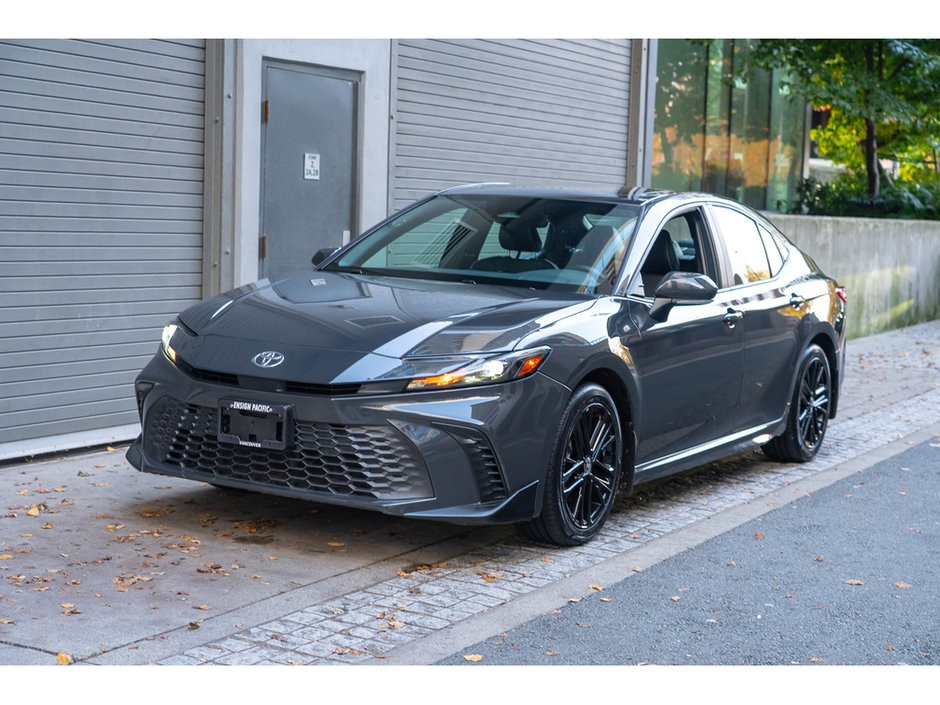 2025 Toyota Camry