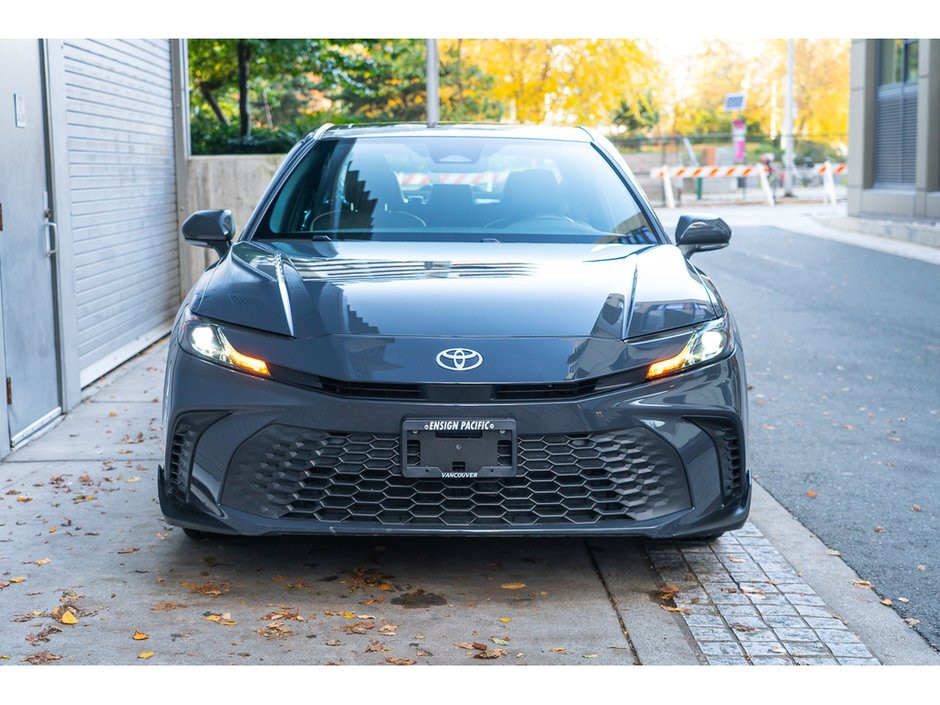 2025 Toyota Camry