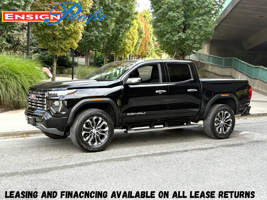 2025 GMC Canyon