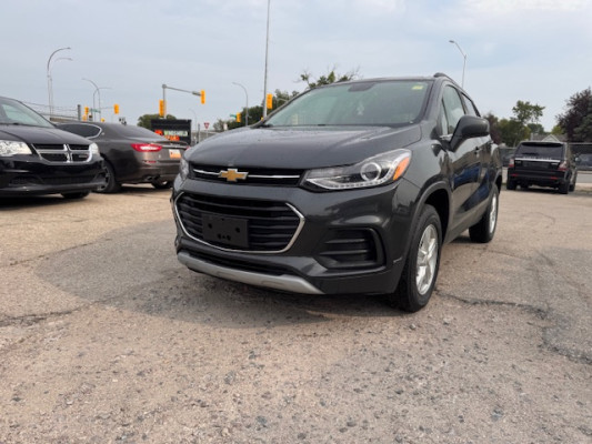 2018 Chevrolet Trax