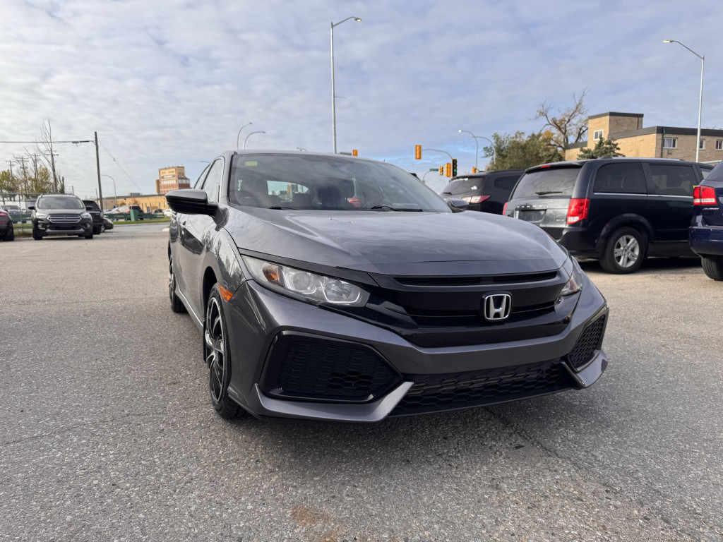 2017 Honda Civic Hatchback
