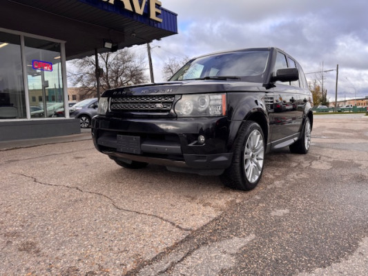 2012 Land Rover Range Rover Sport