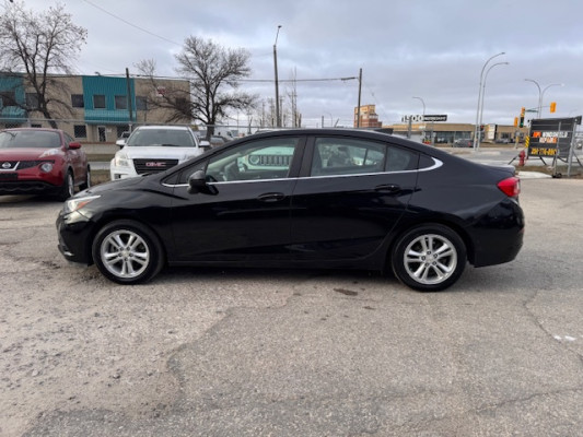 2018 Chevrolet Cruze