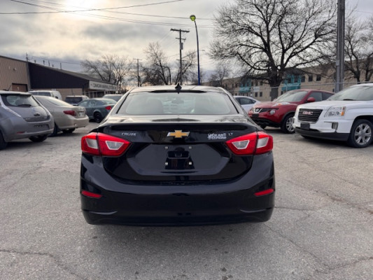 2018 Chevrolet Cruze