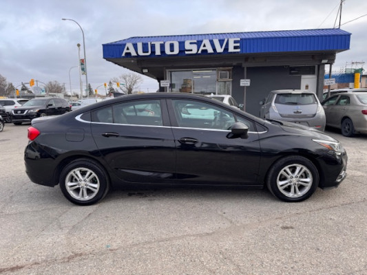 2018 Chevrolet Cruze