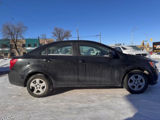 2015 Chevrolet Sonic