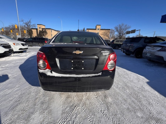 2015 Chevrolet Sonic