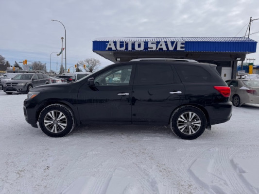 2018 Nissan Pathfinder