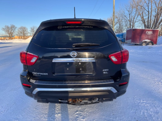2018 Nissan Pathfinder
