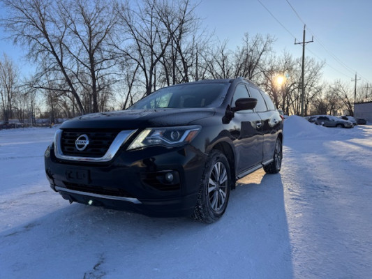 2018 Nissan Pathfinder